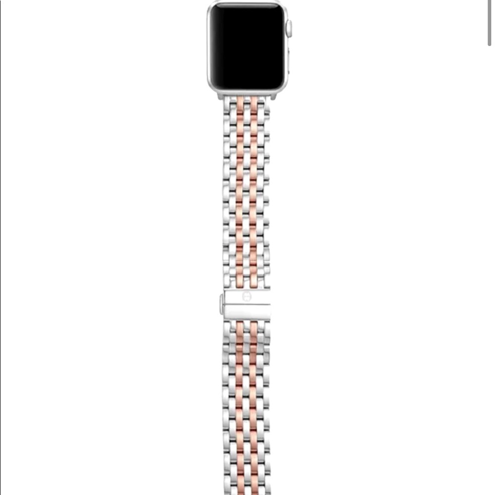 Authentic Michele Apple watch band